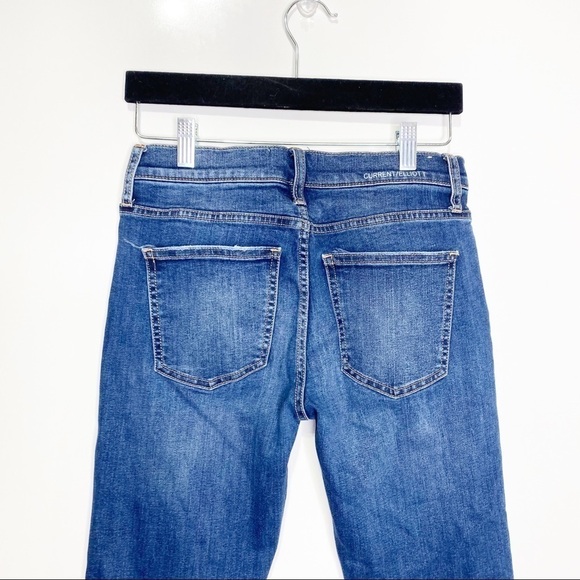 Current/ Elliott The Original Boyfriend Crop Jeans - Picture 8 of 15